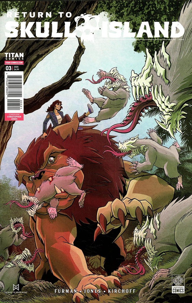 Return to Skull Island #3 of 4 (Cover B Christopher Jones)