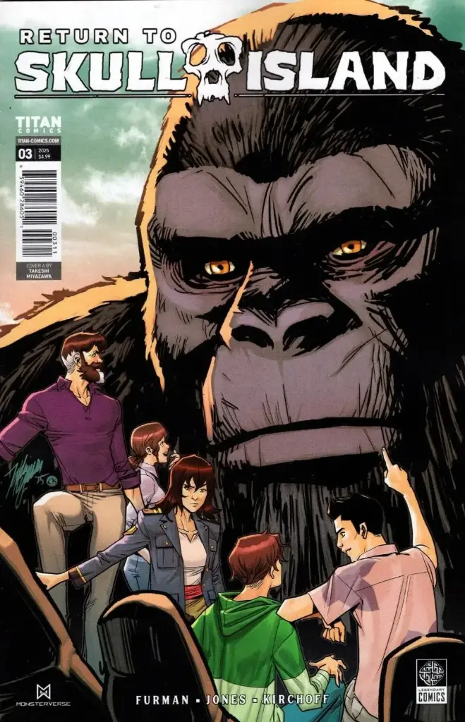 Return to Skull Island #3 of 4 (Cover A Takeshi Miyazawa)