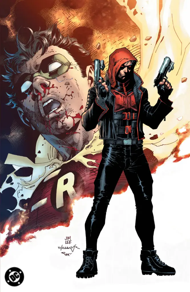 Red Hood #1 (1:50 Jim Lee Virgin Card Stock Variant)