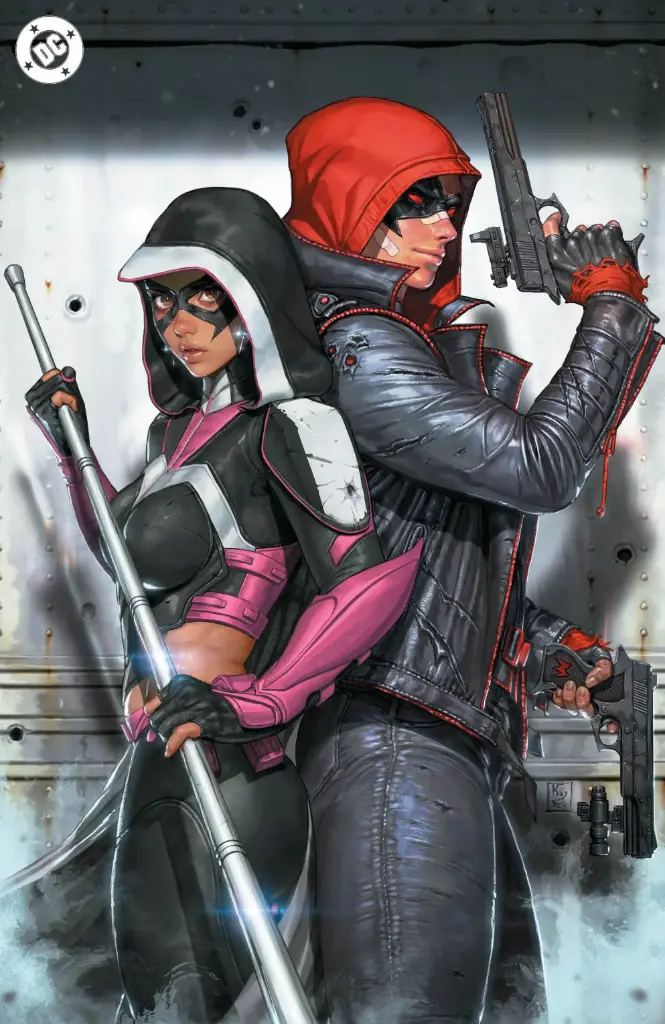 Red Hood #1 (Cover F Kyuyong Eom Foil Variant)