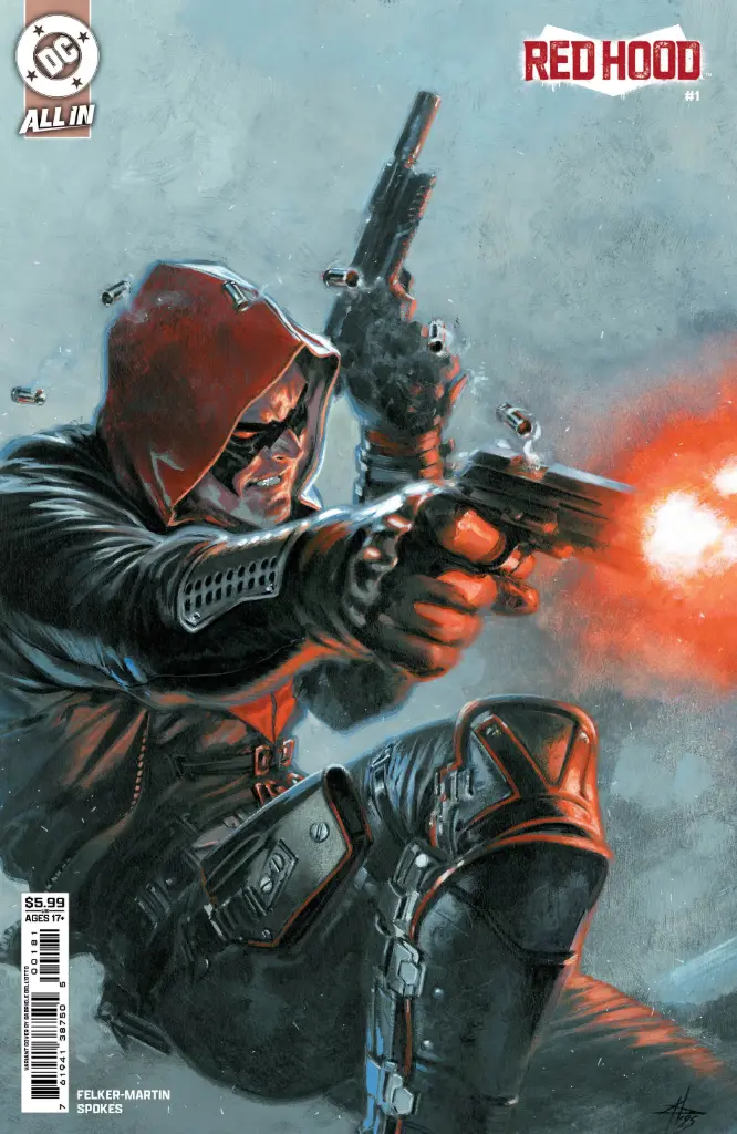 Red Hood #1 (Cover E Gabriele Dell'Otto Gotham Card Stock Variant)