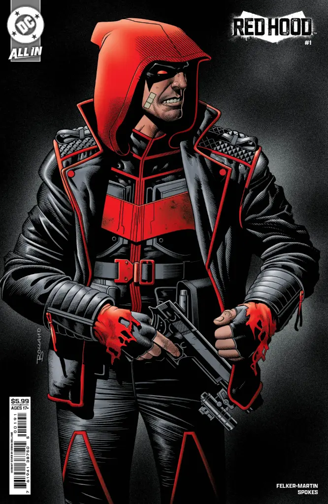 Red Hood #1 (Cover D Brian Bolland Card Stock Variant)