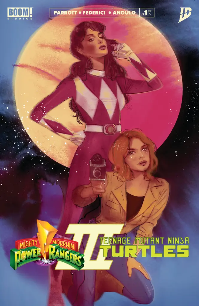 Mighty Morphin Power Rangers/Teenage Mutant Ninja Turtles III #1 (Cover C Tula Lotay BOOM Studios 20th Anniversary Variant)