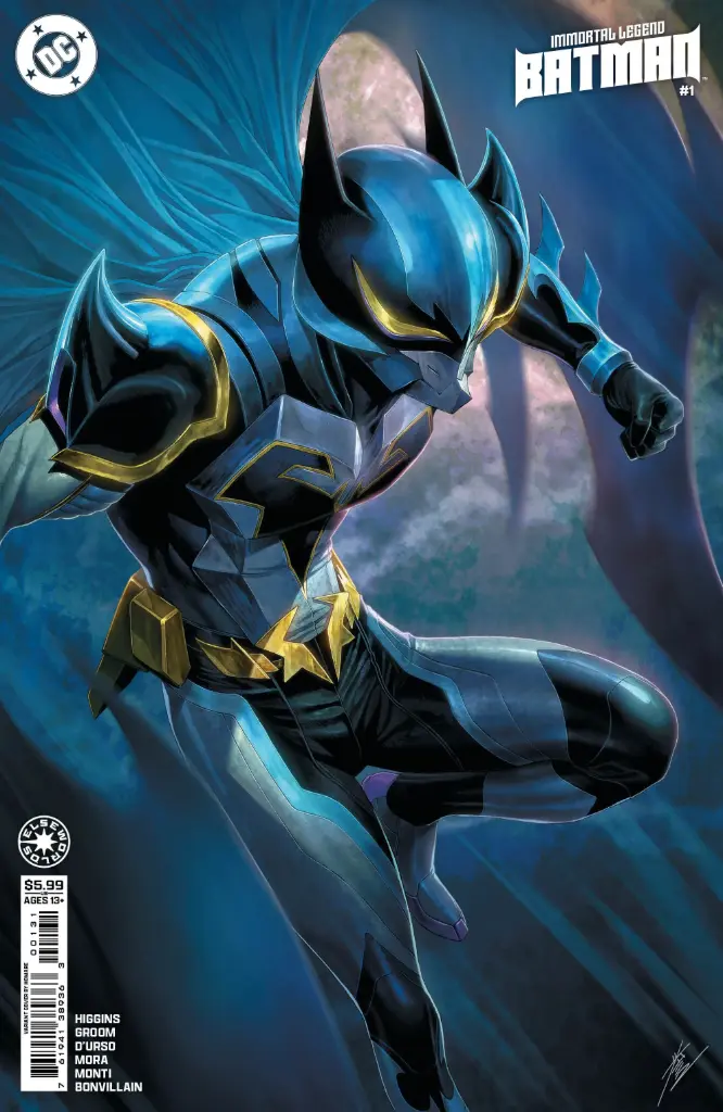 Immortal Legend Batman #1 of 6 (Cover B Homare Card Stock Variant)