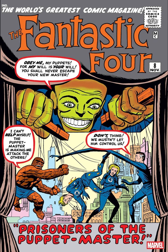 Fantastic Four #8 (Facsimile Edition Foil Variant)