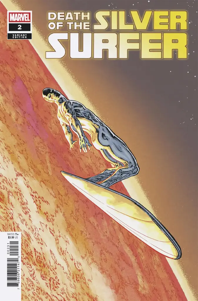 Death of the Silver Surfer #2 (Aaron Kuder Variant)
