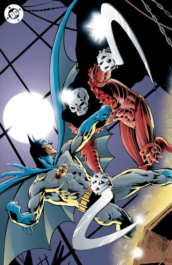 Batman: Year Two #1 (Batman Day 2025 Cover B Alan Davis Foil Variant)