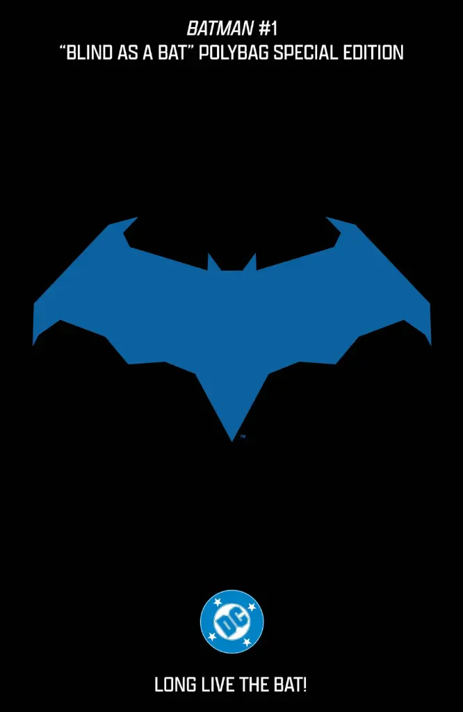 Batman #1 (Cover N Blind as a Bat Blind Bag Variant)