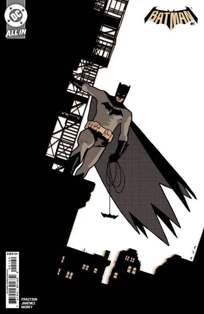 Batman #1 (1:50 David Aja Card Stock Variant)
