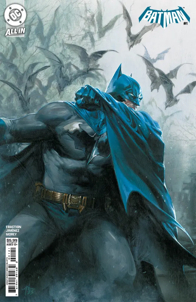 Batman #1 (Cover F Gabriele Dell'Otto Connecting Card Stock Variant)
