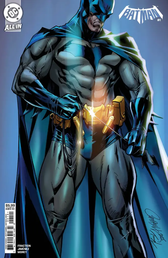 Batman #1 (Cover D J Scott Campbell Card Stock Variant)