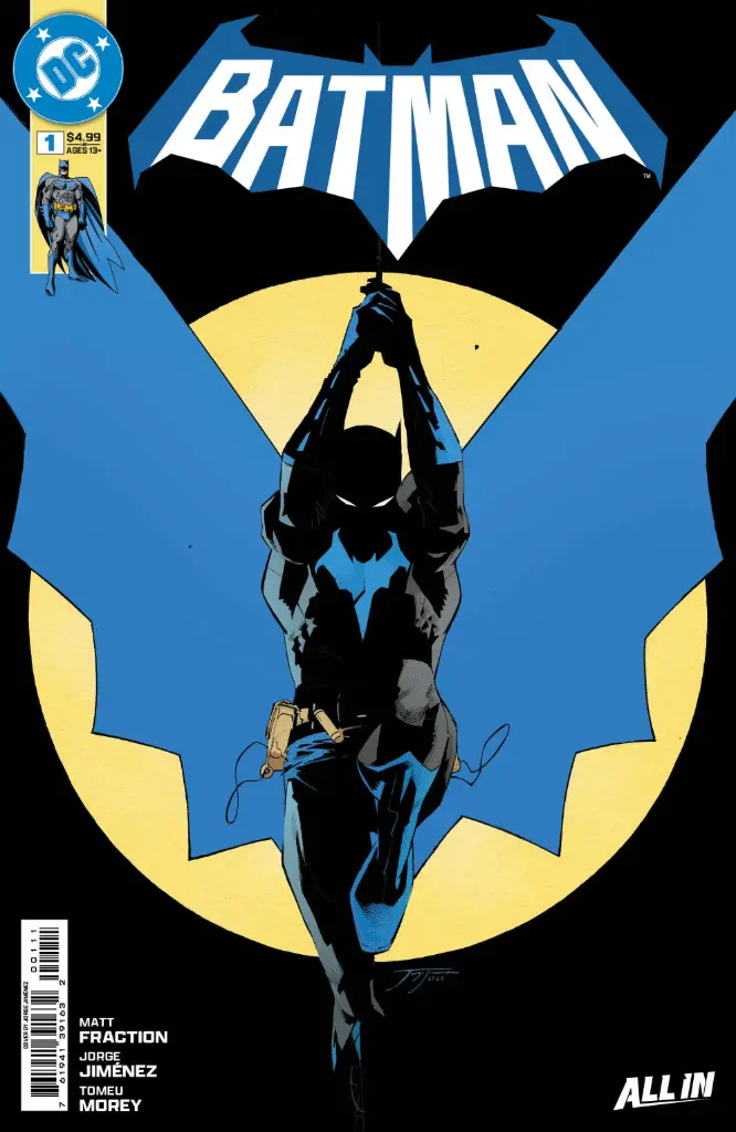 Batman #1 (Cover A Jorge Jimenez)