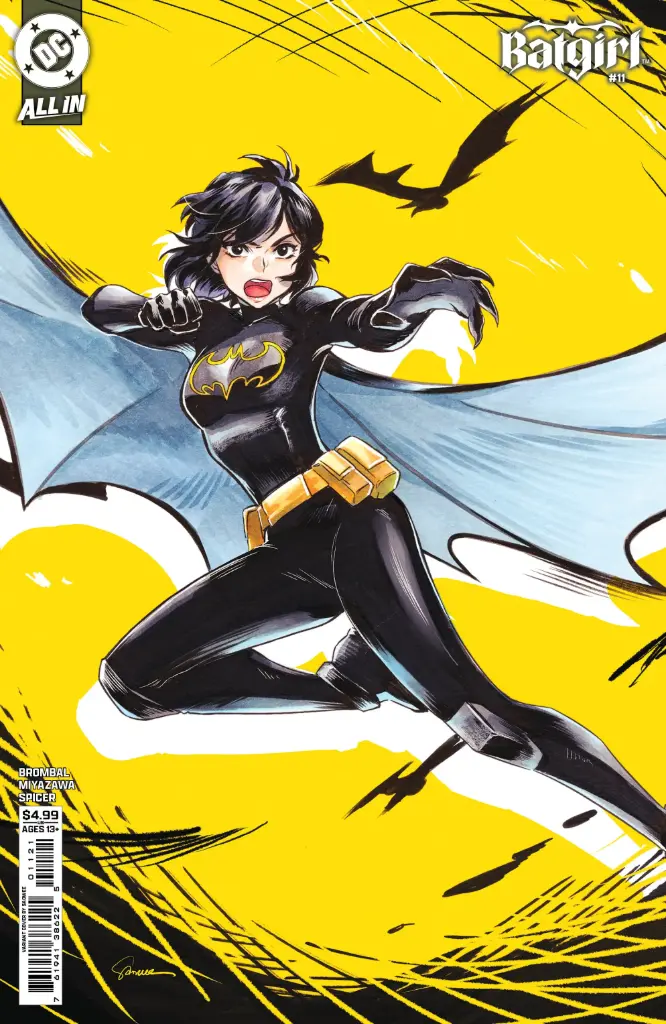 Batgirl #11 (Cover B Saowee Card Stock Variant)