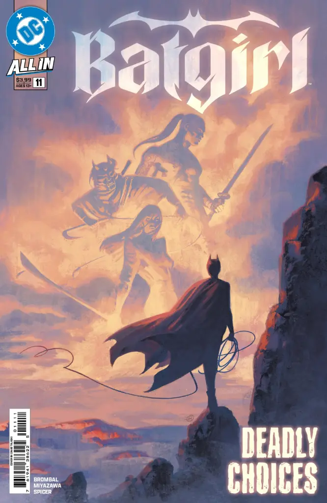 Batgirl #11 (Cover A David Talaski)