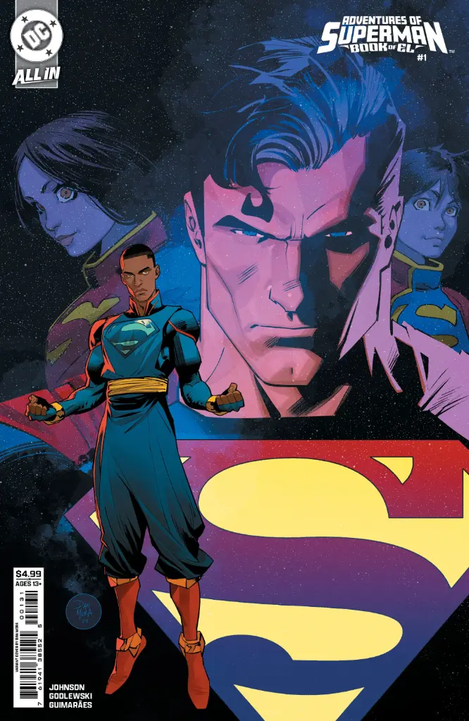Adventures of Superman: Book of Kal-El #1 of 12 (Cover B Dan Mora Card Stock Variant)