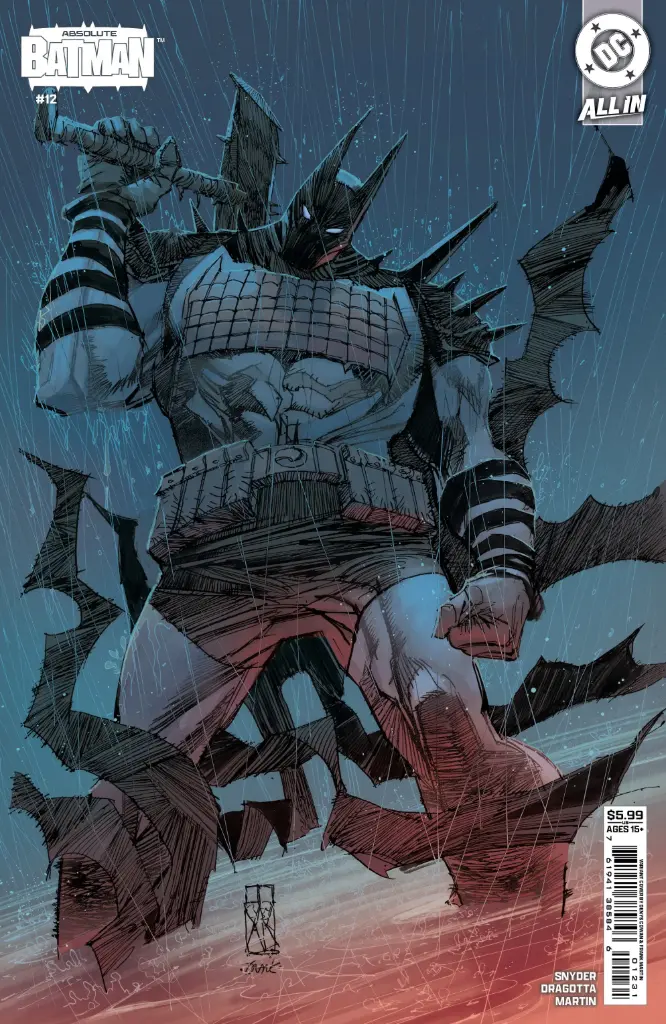 Absolute Batman #12 (Cover C Denys Cowan Card Stock Variant)
