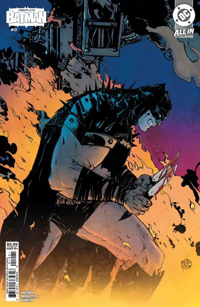 Absolute Batman #12 (Cover B Paul Pope Card Stock Variant)