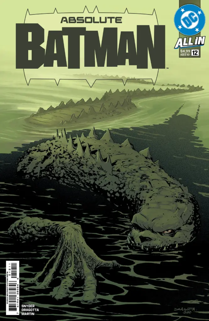 Absolute Batman #12 (Cover A Nick Dragotta)