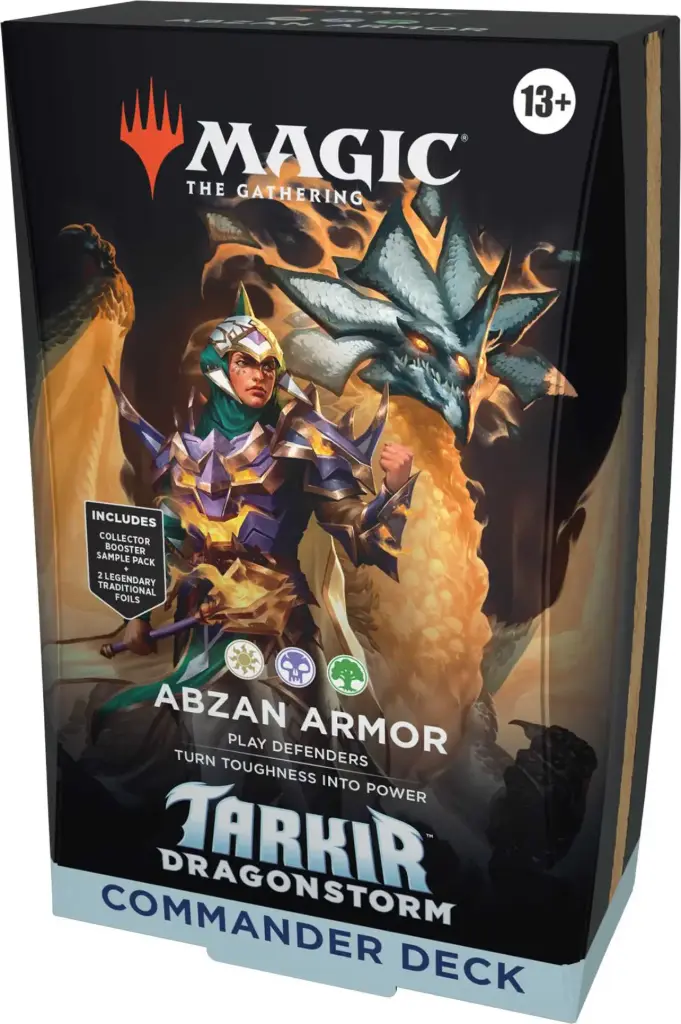 Magic: The Gathering - Tarkir: Dragonstorm Commander Deck