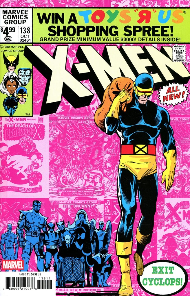 X-Men #138 (Facsimile Edition)