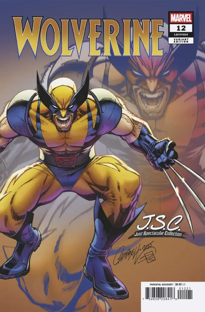 Wolverine #12 (J Scott Campbell Just Spectacular Collection Variant)