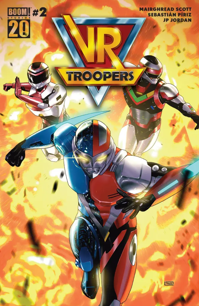 VR Troopers #2 (Cover A Taurin Clarke)