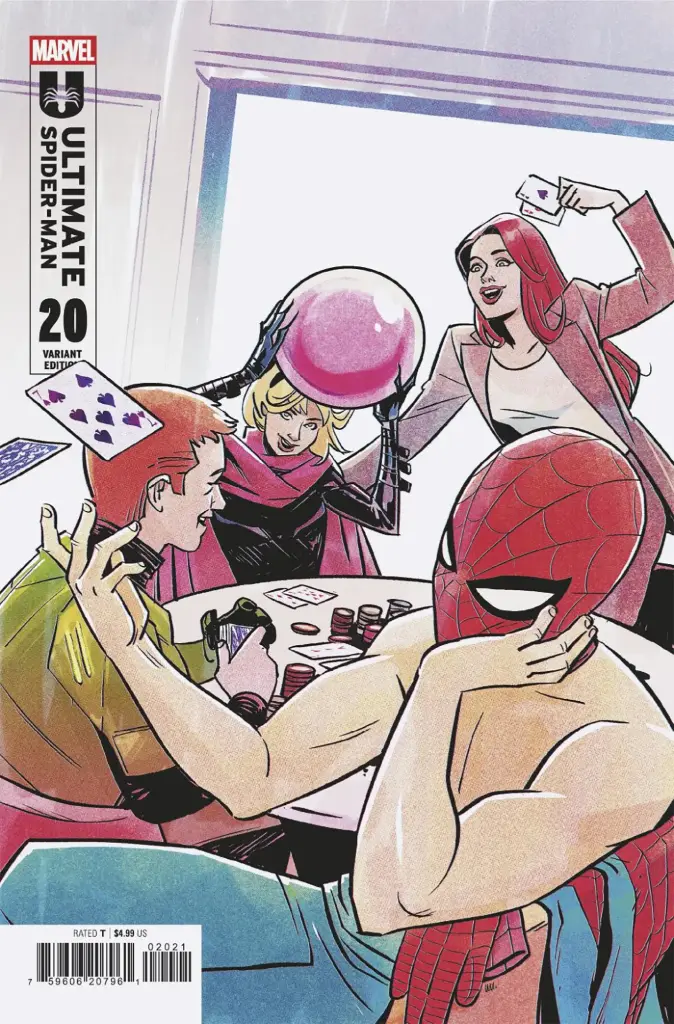 Ultimate Spider-Man #20 (Annie Wu Variant)
