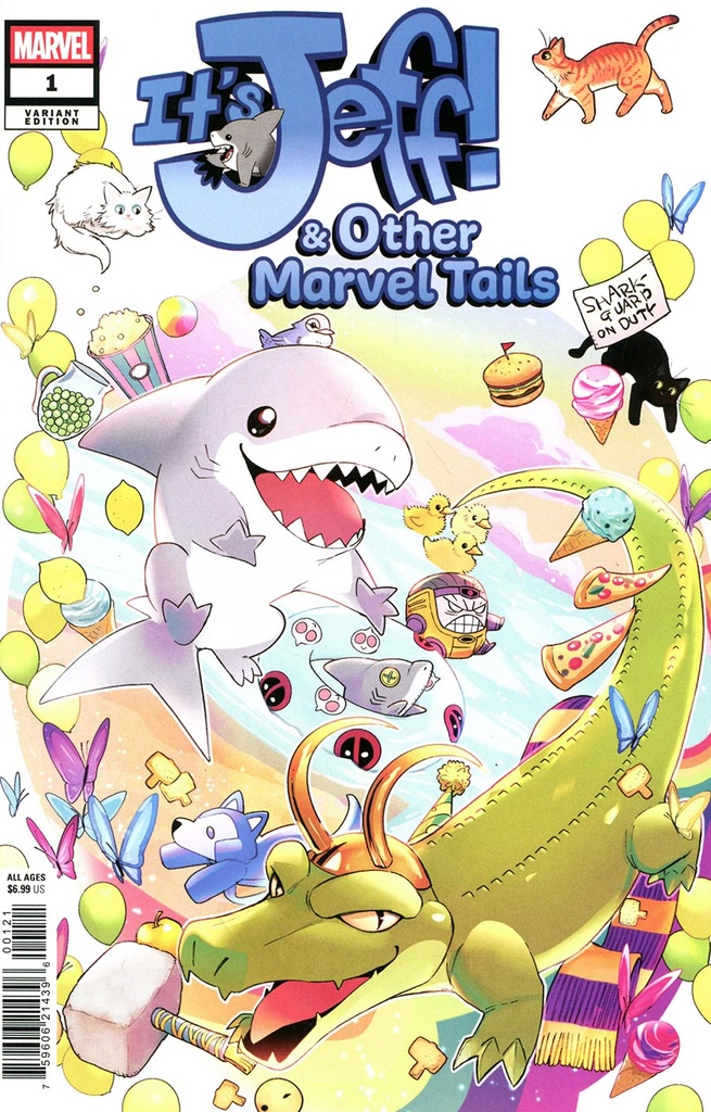 It's Jeff & Other Marvel Tails #1 (Nao Fuji Variant)