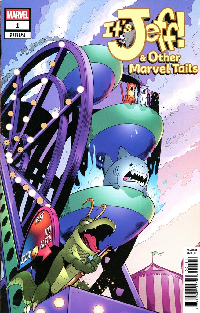 It's Jeff & Other Marvel Tails #1 (Bob Quinn Variant)