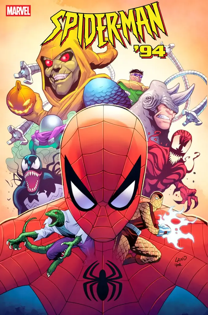 Spider-Man '94 #1 (Greg Land LCSD Variant)