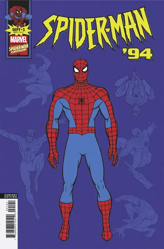 Spider-Man '94 #1 (Marvel Animation Variant)