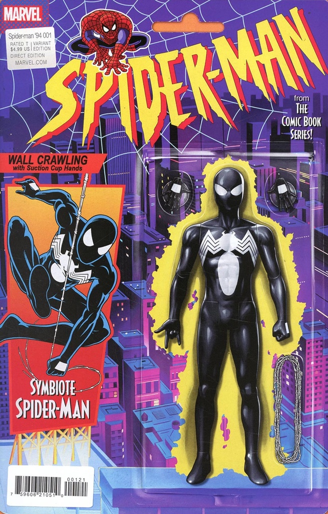 Spider-Man '94 #1 (John Tyler Christopher Action Figure Variant)