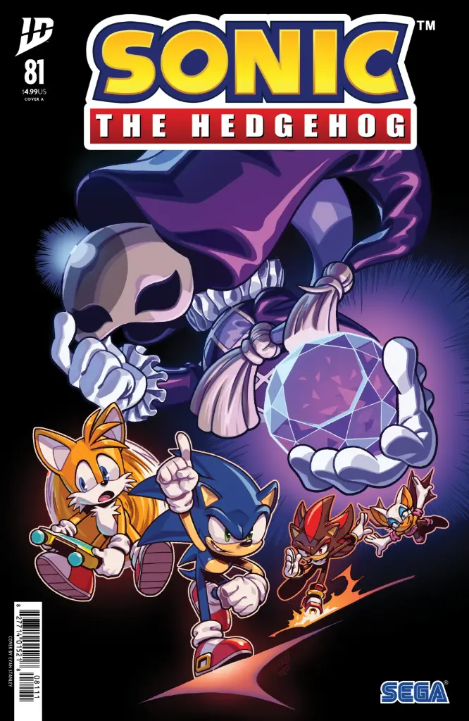 Sonic the Hedgehog #81 (Cover A Evan Stanley)