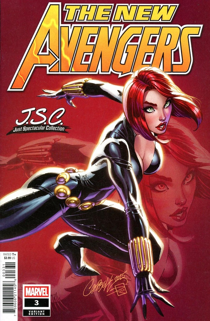 New Avengers #3 (J Scott Campbell Just Spectacular Collection Variant)