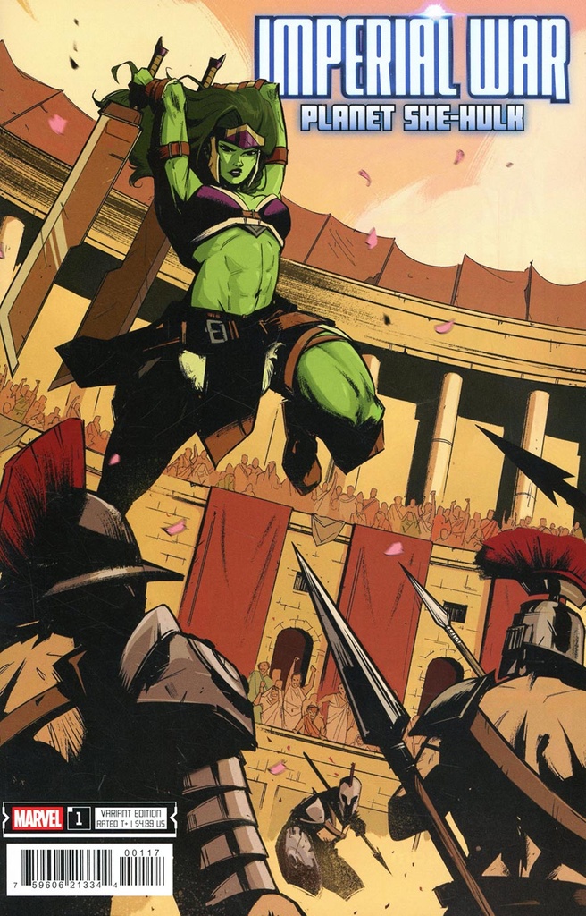 Imperial War: Planet She-Hulk #1 (1:25 Nogi San Variant)