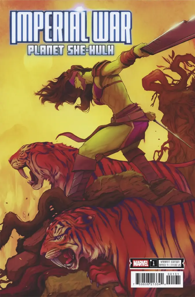 Imperial War: Planet She-Hulk #1 (Nimit Malavia Variant)