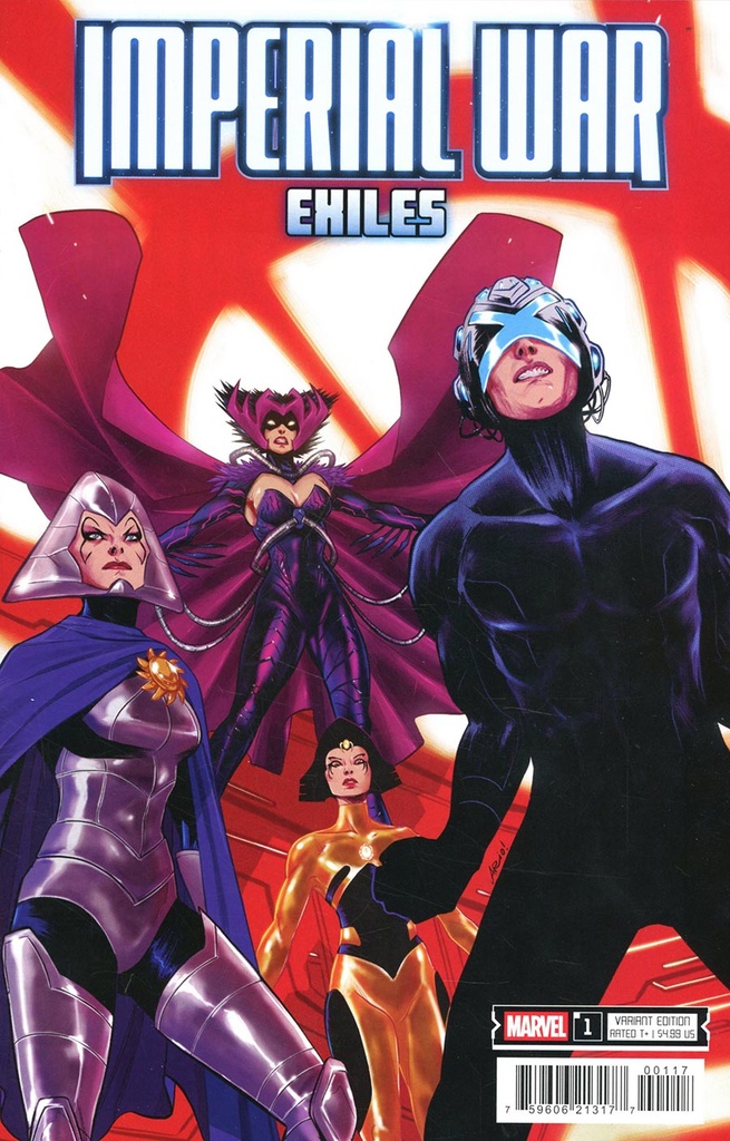 Imperial War: Exiles #1 (1:25 Ario Anindito Variant)