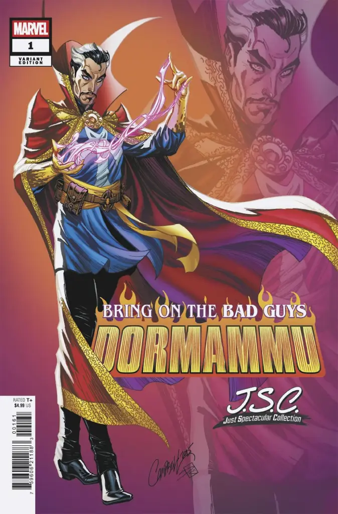 Bring on the Bad Guys: Dormammu #1 (J Scott Campbell Just Spectacular Collection Variant)