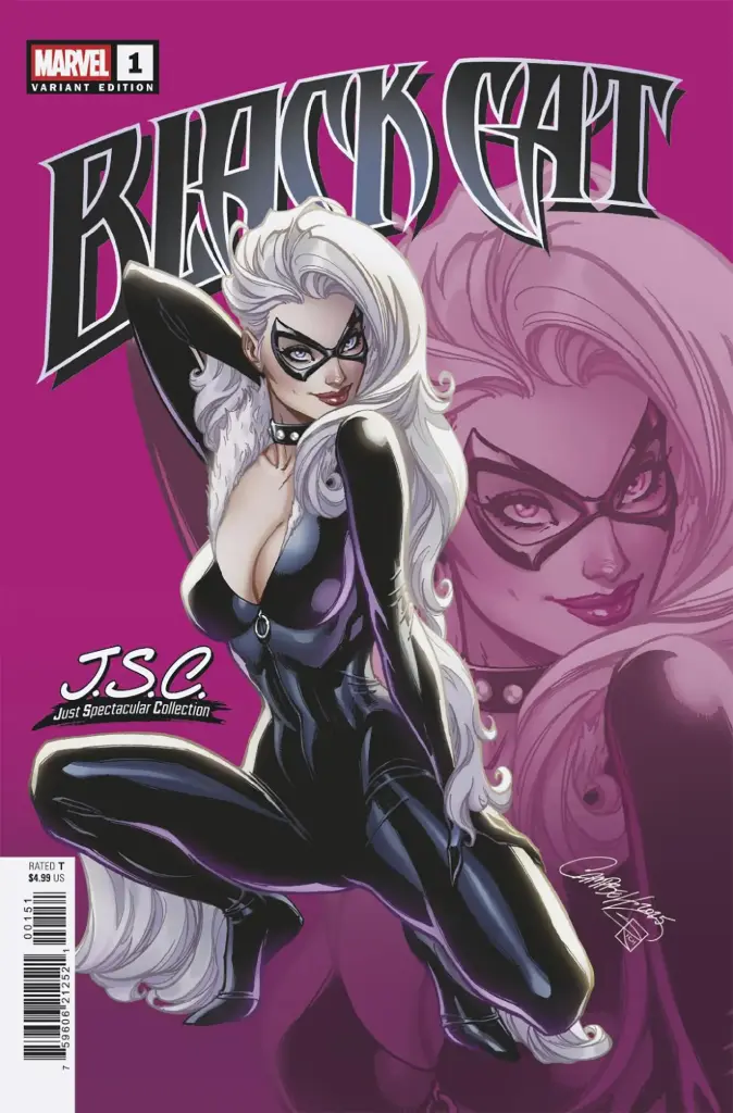 Black Cat #1 (J Scott Campbell Just Spectacular Collection Variant)
