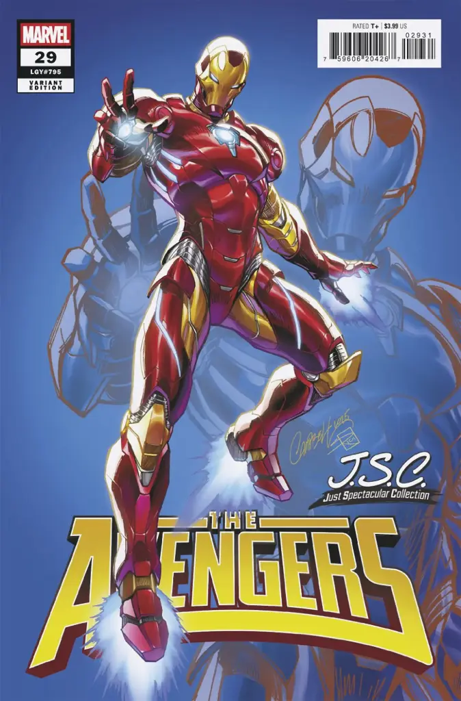 Avengers #29 (J Scott Campbell Just Spectacular Collection Variant)