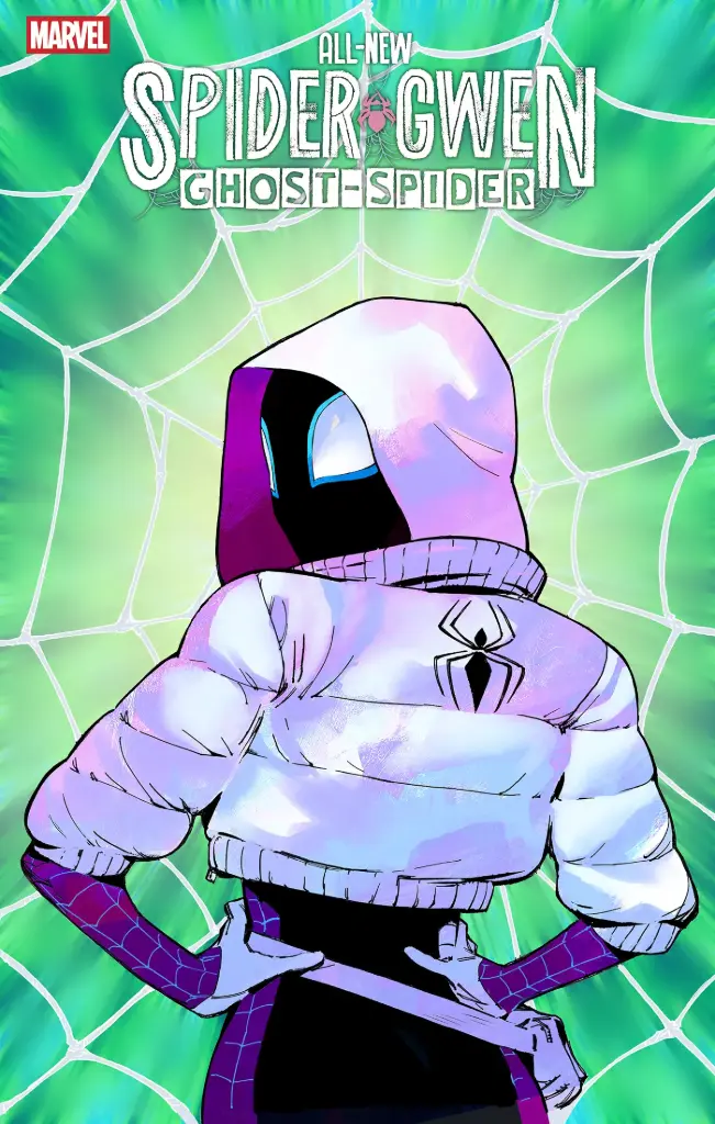 All-New Spider-Gwen: The Ghost-Spider #1 (Matteo Lolli Foil Variant)
