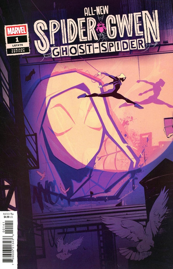 All-New Spider-Gwen: The Ghost-Spider #1 (Nogi San Variant)