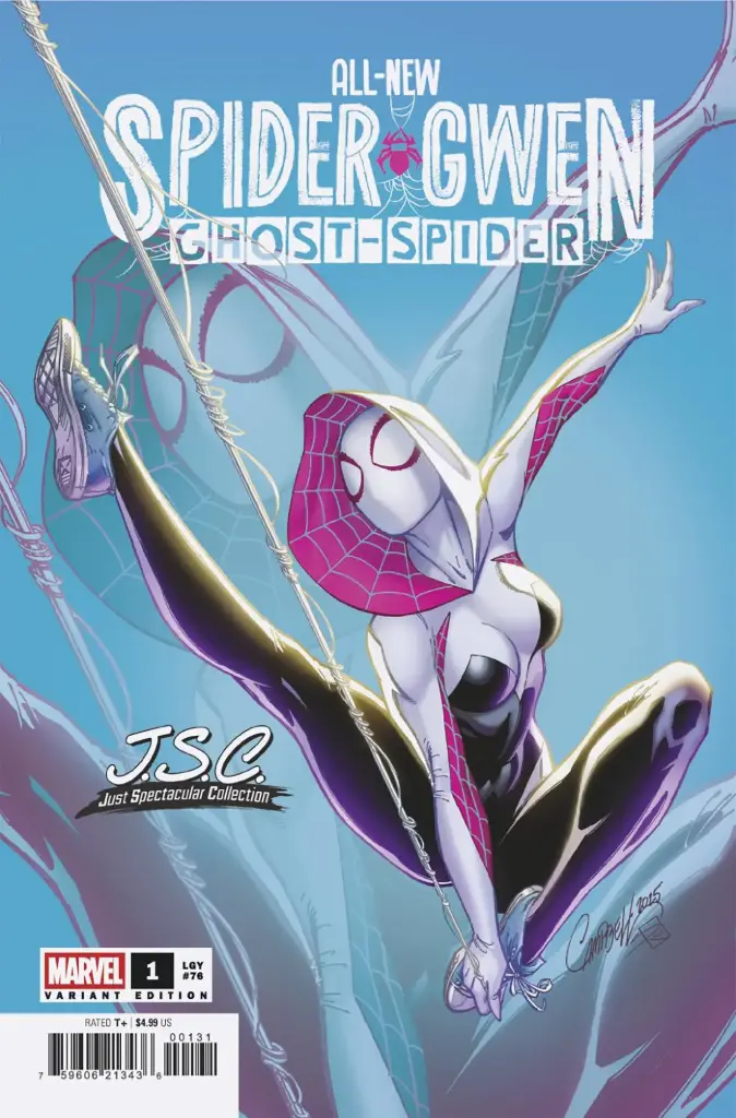 All-New Spider-Gwen: The Ghost-Spider #1 (J Scott Campbell Just Spectacular Collection Variant)
