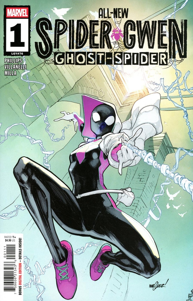 All-New Spider-Gwen: The Ghost-Spider #1