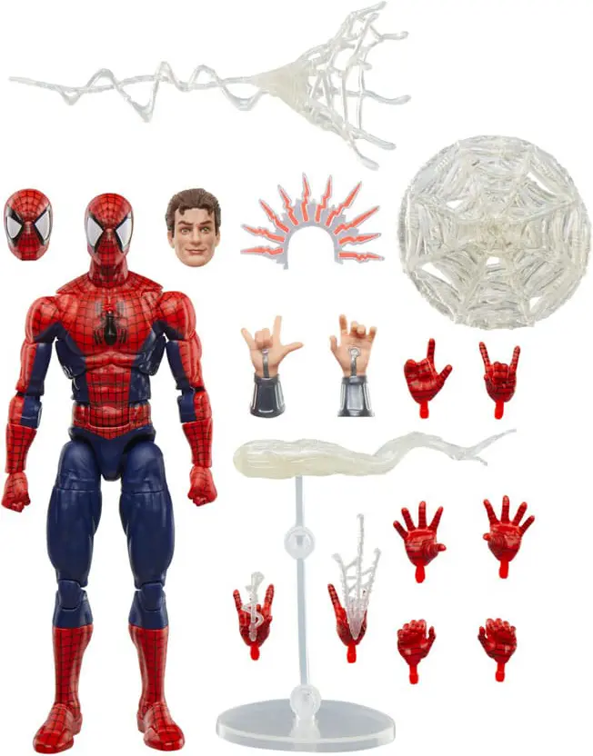 Marvel Legends: Maximum Series - Spider-Man 15cm Action Figure