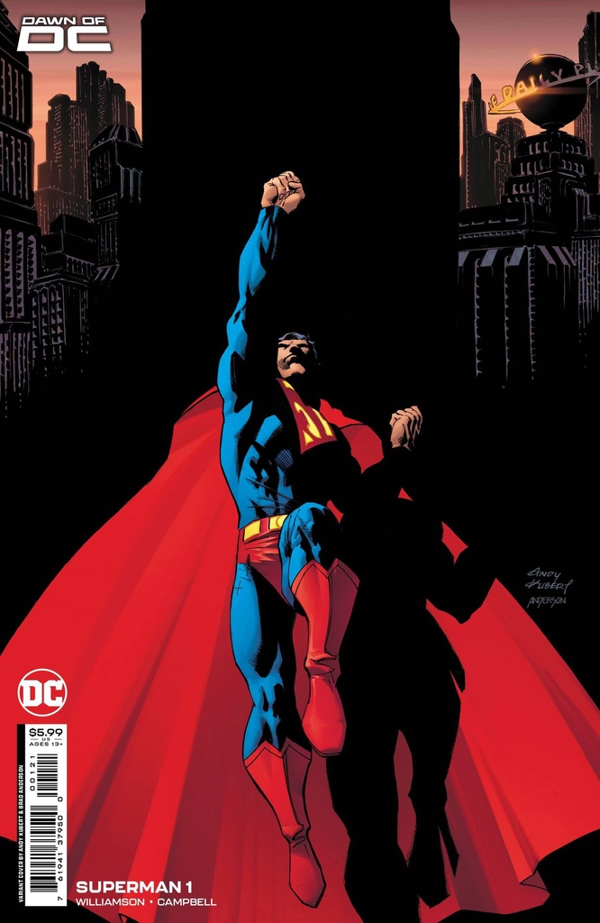 Superman #1 (Cover B Andy Kubert Card Stock Variant)