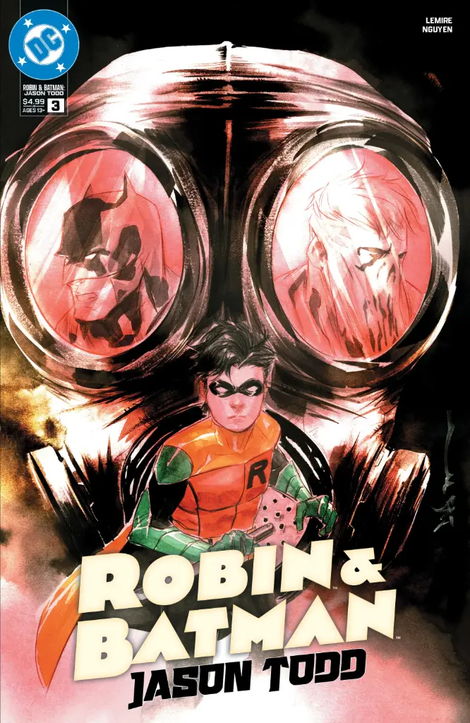 Robin & Batman: Jason Todd #3 of 3 (Cover A Dustin Nguyen)