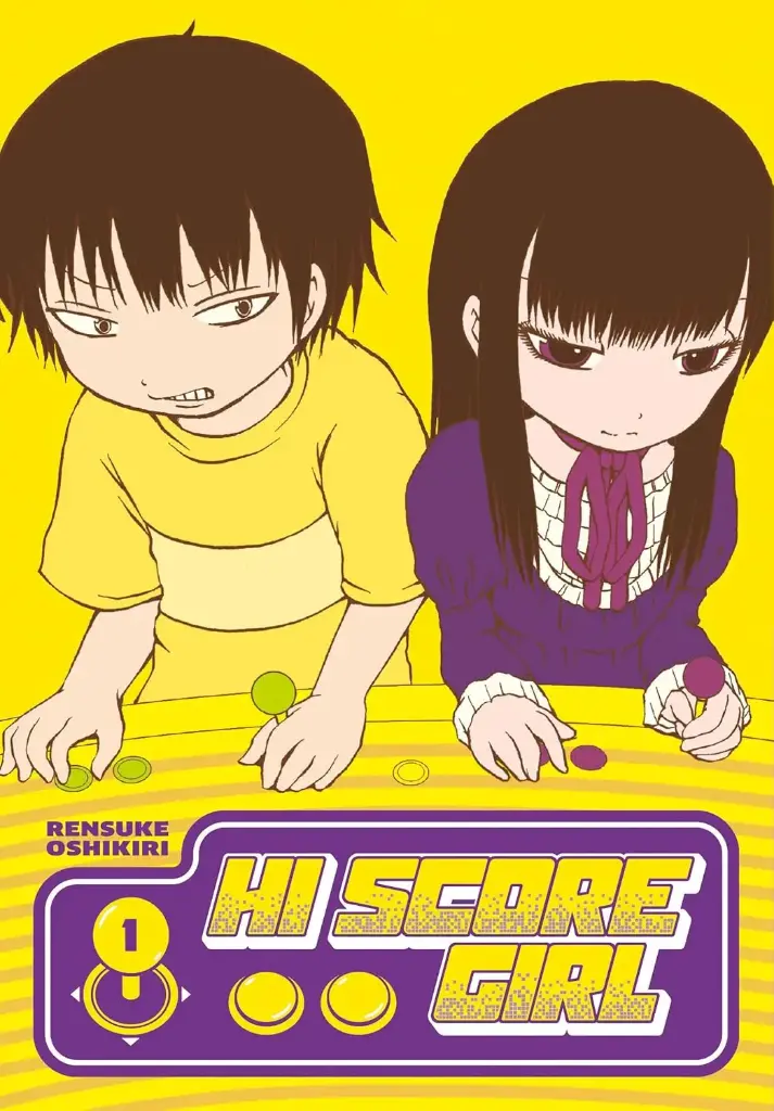 Hi Score Girl, Vol. 1