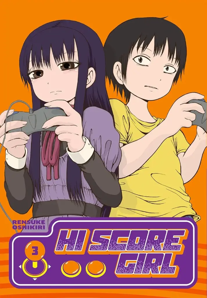 Hi Score Girl, Vol. 3
