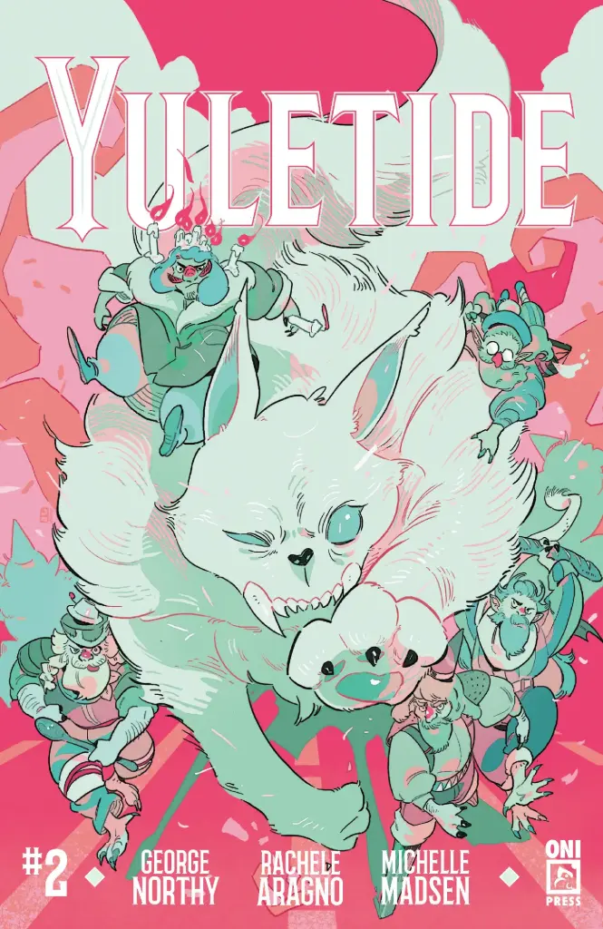 Yuletide #2 of 3 (Cover B Jo Mi-Gyeong)